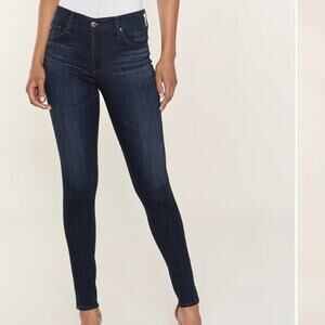 AG Adriano Goldschmied The Farrah Skinny Denim Jeans Size 28